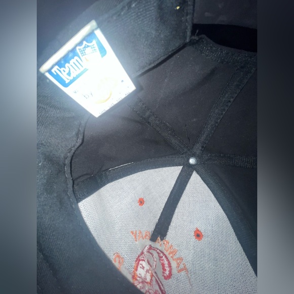 REAL NFL vintage throwback SnapBack with the green bill - Picture 5 of 5